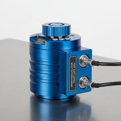Operating Voltage Up To 600V Rotary Flux Injector Featuring Blue Color And 220V Product Voltage For Precise Flux Control
