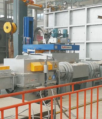 50Hz Frequency Three Phase Four Wire Box Type In Line Rotary Degassing Unit With Performance And B2B Buyer Demand