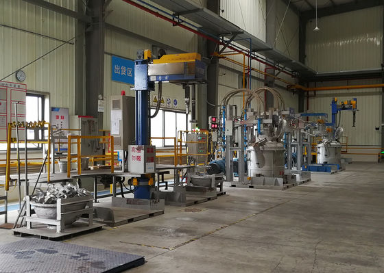 Vacuum Degree ≤-0.092MPa Aluminium Degassing Machine with Launder Lining Life of ≥18 Months