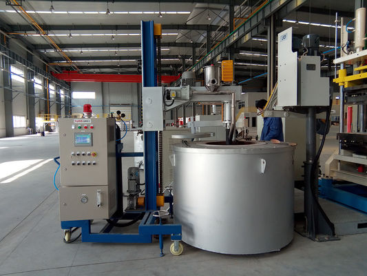 Rotary Flux Injector For Accurate Refining And Degassing Granularity≤3mm Refining Degassing Time 0～99min