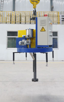 Rotary Flux Injector For Accurate Refining And Degassing Granularity≤3mm Refining Degassing Time 0～99min