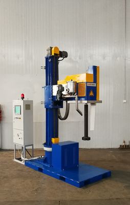 Rotary Flux Injector For Accurate Refining And Degassing Granularity≤3mm Refining Degassing Time 0～99min