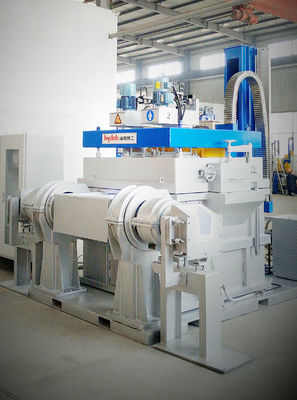 1-3 Rotors Rotary Degassing Unit With High Rotating Speed Of 100-500 Rpm PLC Control And Degassing