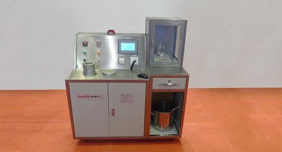 Hydrogen Detection With Hydrogen Analyzer Measuring Time 5min Instrument Weight 90kg Exhaust Rate ≥0.5L/S