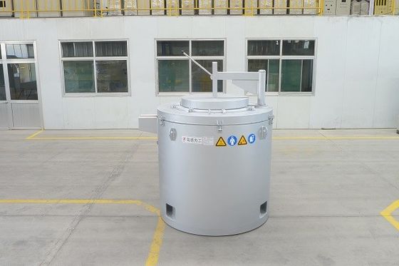 Forklift Type Aluminum Holding Furnace For Improving Molten Aluminium Efficiency