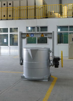 Blue Crane Hanger Type Molten Metal Transfer 1000KG Capacity Easy Balancing