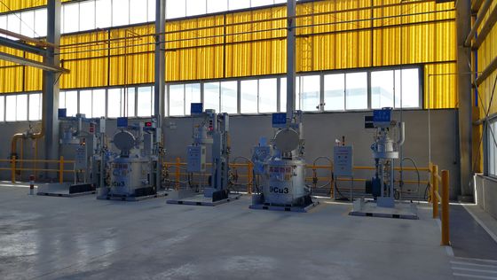 Upgrade Your Ladle Preheating System With Natural Gas At Gas Pressure 5000 Pa And Gas Flow Rate 0-16 M3/H