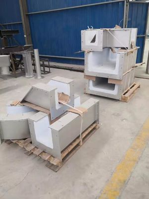 Foam Ceramic Filter Plate Aluminum Liquid Filtration Box Of Aluminium Smelting