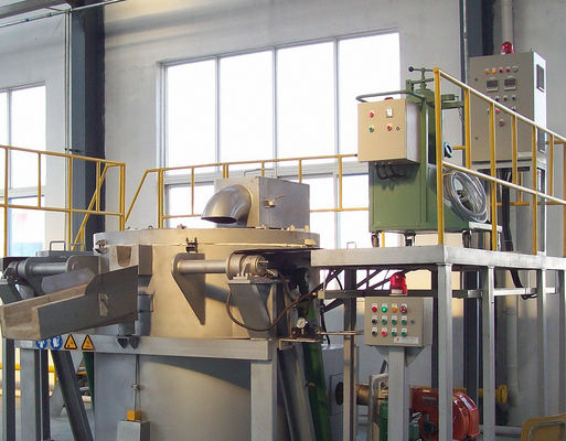 15L 30L Flux Injection Machine Process Of Refining Aluminium Die Casting