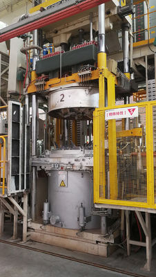 200KG 950c Aluminium Crucible Melting Furnace Types  For Melting Aluminum