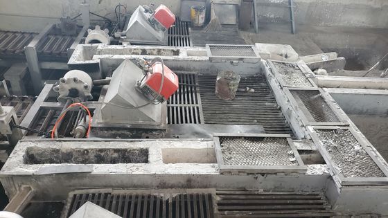 On Line 12 Inches Plate Filter 20 PPI CFF Filter Box For Purity Molten Aluminum