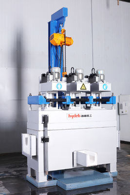 45KW Aluminum Degassing Double Rotor