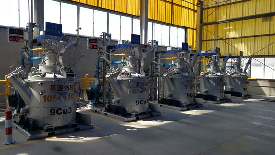Gas Fired Ladle Preheating System 900c