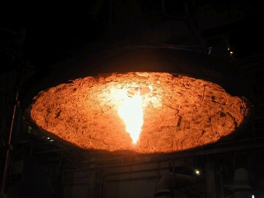 Gas Source Silver For Heating Transfer Ladles Preheater Station 50 M3/H 900 Degree