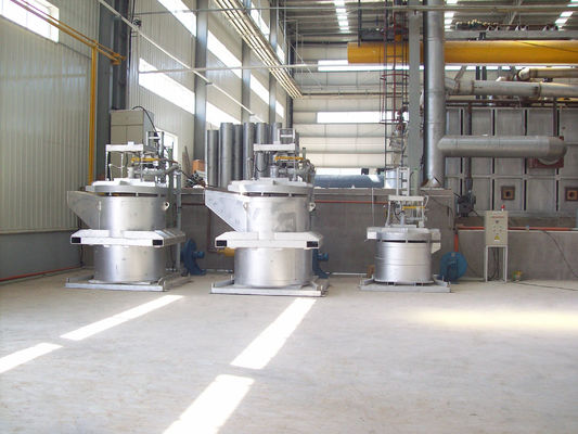 Gas Source Silver For Heating Transfer Ladles Preheater Station 50 M3/H 900 Degree
