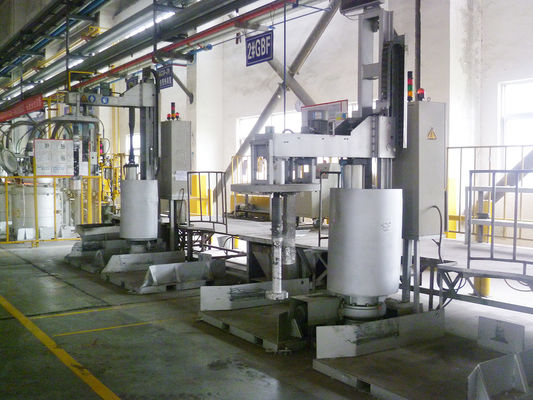 Advanced Ladle Preheating System For Industrial Pressure 0.5-0.7 MPa Baking Temperature 0-850°C Heating Rate 0-20°C/min