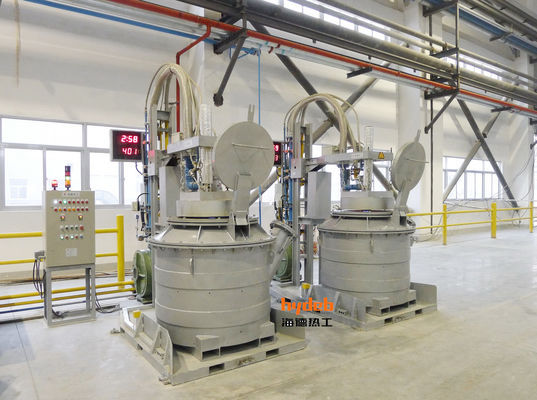 50 M3/H NG Ladle Preheating System Induction Heat Treating Equipment 3KW
