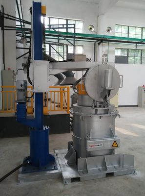 Advanced Ladle Preheating System For Industrial Pressure 0.5-0.7 MPa Baking Temperature 0-850°C Heating Rate 0-20°C/min