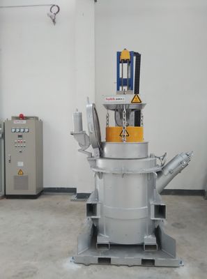Advanced Ladle Preheating System For Industrial Pressure 0.5-0.7 MPa Baking Temperature 0-850°C Heating Rate 0-20°C/min