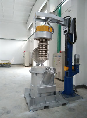 Advanced Ladle Preheating System For Industrial Pressure 0.5-0.7 MPa Baking Temperature 0-850°C Heating Rate 0-20°C/min
