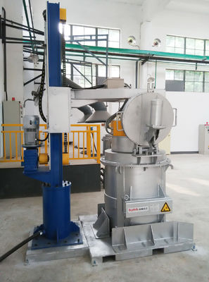 Advanced Ladle Preheating System For Industrial Pressure 0.5-0.7 MPa Baking Temperature 0-850°C Heating Rate 0-20°C/min