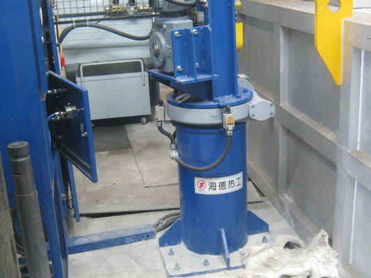 5 Mm Rotary Degassing Unit Aluminum Refining Process Machine 30 L/Min OEM
