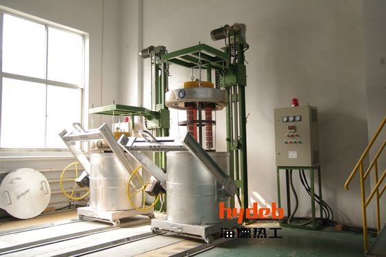 30 M3/H High Gas Flow Rate Ladle Preheater For Transfer Ladles