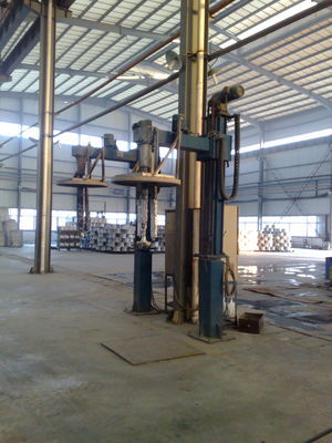 600 Rpm Aluminum Rotary Degassing Unit Flux 5 O2 PPM 3 Moisture PPM