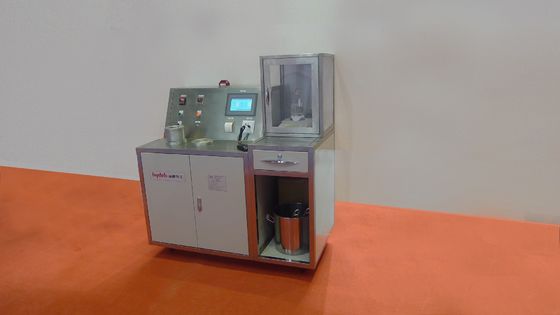 Aluminum Alloy Density Index H2s Hydrogen Gas Purity Analyzer 3 Minutes Iron Shell