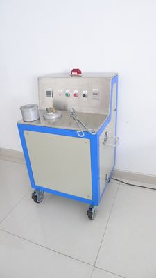 Blue 5 Min H2s Gas Analyzer 660X600X1100 MM For Molten Aluminum HPD