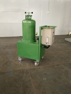 50L 0.4MPA Process Of Refining Aluminium Refining Process For Melting Furnace