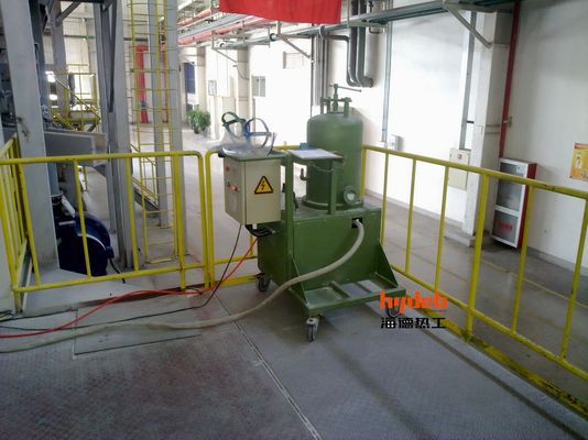 0.2 Mpa Refining Flux Injection Machine Green Refining Flux Equipment 30L 80L