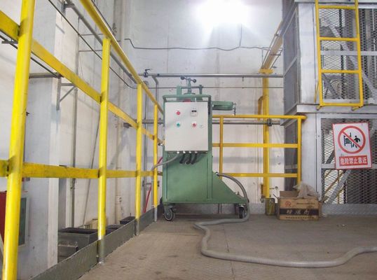 Green 50L 80L Flux Injection Machine