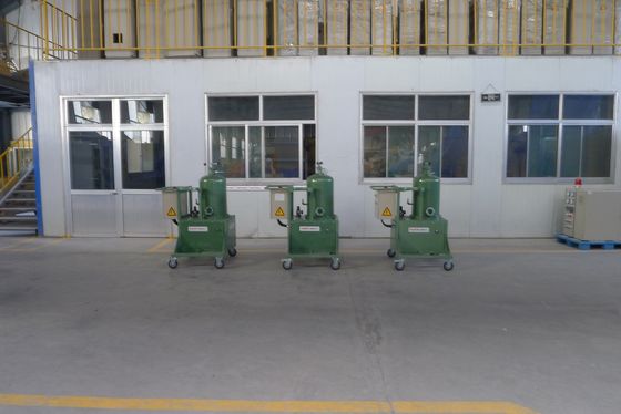 80L 0.1MPa Flux Injection Machine Aluminum Refining Process For Molten Aluminum OEM