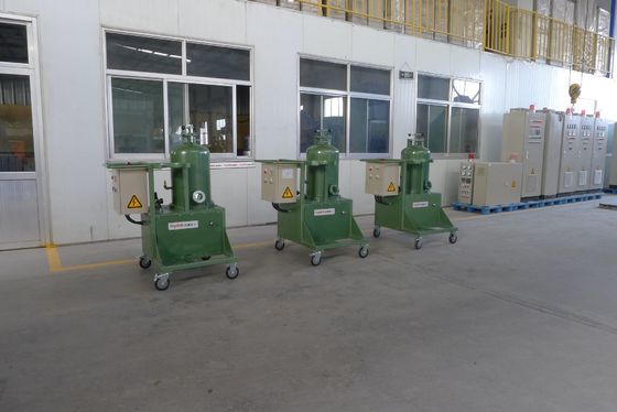 80L 0.1MPa Flux Injection Machine Aluminum Refining Process For Molten Aluminum OEM