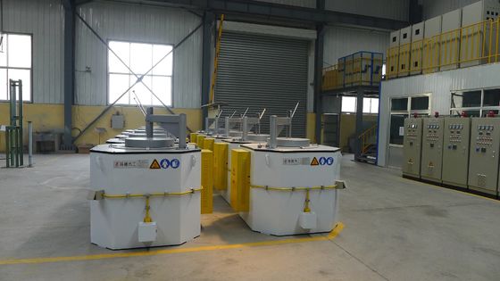 1000KG 980C Aluminum Melting Furnace Crucible For Melting Aluminum Low Heat Losses