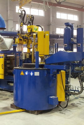 600 KG Aluminum Melting Furnace