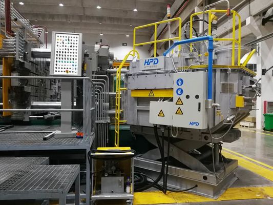 900C 500KG Electric Melting Holding Dosing Furnace Aluminum 0.20 MPa