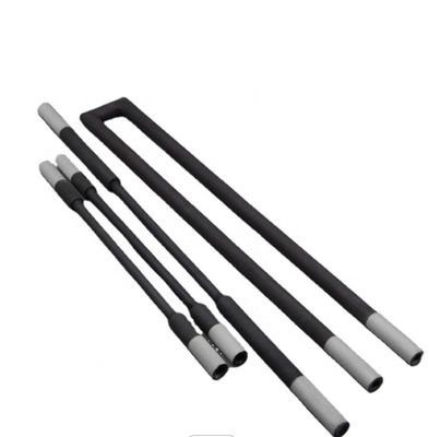 U Type 1400C 1200mm Aluminium Die Casting Parts Carbon Heating Elements