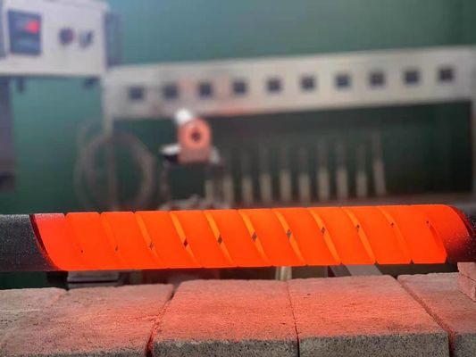30mm Silicon 1400 Deg Die Casting Spare Parts Carbon Element Heater For Die Casting