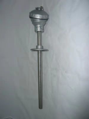 Pt100 Duplex 1cr18ni9ti 16 Mm High Temperature Thermocouple K Type Probe Sensors