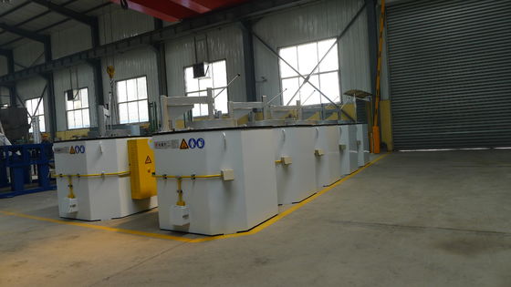 1200KG Aluminum Melting Furnace