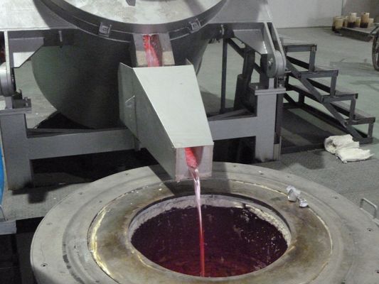 600KG 960C Aluminum Melting Furnace Aluminum Alloy Gas Crucible Furnace