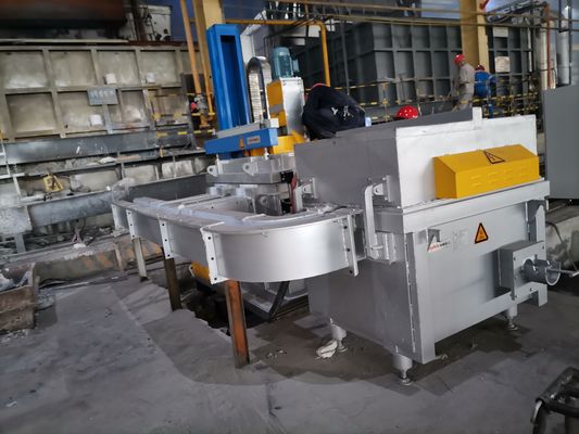 PLC Controlled In-line Rotary Degassing Unit For Superior Casting Performance