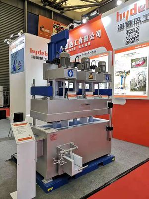 PLC Controlled In-line Rotary Degassing Unit For Superior Casting Performance