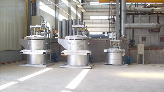 Automatic Ladle Preheating System For Gas Pressure Pa 5000 Pressure MPa 0.5-0.7 Automatic/Manual Temperature Control Mode