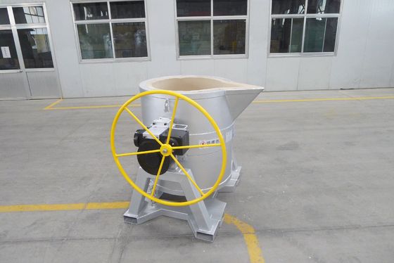Grey Forklift 500KG Capacity Ladle Arc Furnace Process For Die Casting