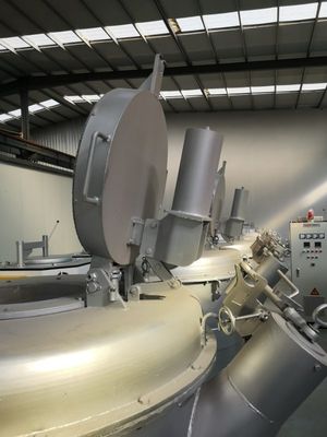 1000KG Capacity Ladle Heating Furnace Forklift Shaped Defect Free