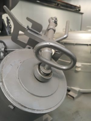1000KG Capacity Ladle Heating Furnace Forklift Shaped Defect Free