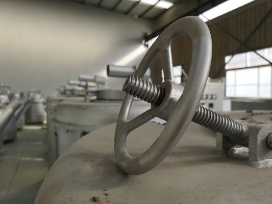 Precise Smooth Transfer Molten Aluminum Ladles Surface Temperature Rise ≤50°C
